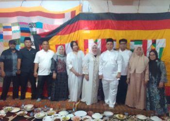 Upacara Adat Malewakan Gala Datuak Bentuk Pelestarian Adat Budaya Minangkabau.(Foto/Gustin).