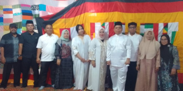 Upacara Adat Malewakan Gala Datuak Bentuk Pelestarian Adat Budaya Minangkabau.(Foto/Gustin).