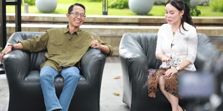 Wali Kota Batam Amsakar Achmad dan Wakil Wali Kota Batam Li Claudia Candra. (Foto/Istimewa).