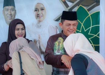 Pemerintah Provinsi Kepri Gelar Open House Idul Fitri di Gedung Daerah. (Foto/Istimewa).
