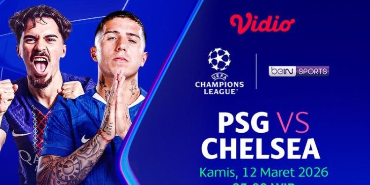 Chelsea vs PSG Akan Main Leg kedua babak 16 besar Liga Champions. (Foto/Internet).