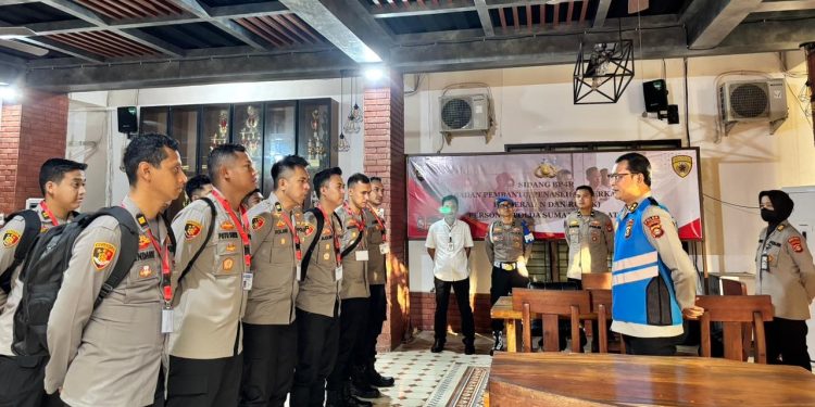 Polda Sumsel Dorong Penguatan SDM Polri melalui Seleksi Pendidikan S-2 STIK 2026. (Foto/Yesianti).
