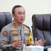Kapolda Sumatera Selatan Irjen Pol Dr. Sandi Nugroho memimpin langsung Analisa dan Evaluasi. (Foto/Humas).