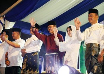 Pemko Batam Gelar Kenderaan Hias Pada Malam Takbiran Idul Fitri 1447 H. (Foto/Humas).