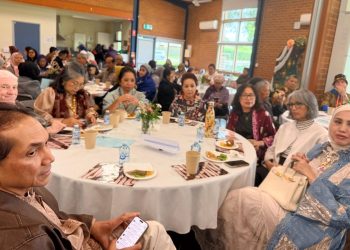 Ikatan Warga Indonesia (IKAWIRIA) Gelar Halal Bihalal Syawal 1447 Hijriyah di Victoria. (Foto/Eko).