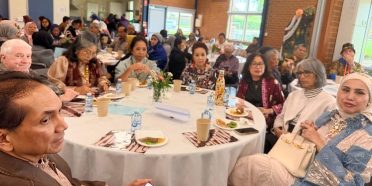 Ikatan Warga Indonesia (IKAWIRIA) Gelar Halal Bihalal Syawal 1447 Hijriyah di Victoria. (Foto/Eko).