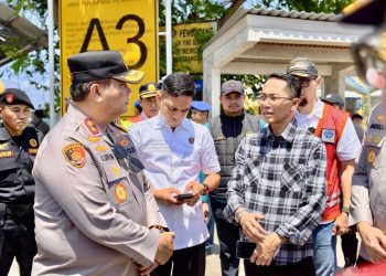 Wali Kota Batam Tinjau Kesiapan Pelayaran Mudik Sejumlah Pelabuhan. (Foto/Diskominfo).