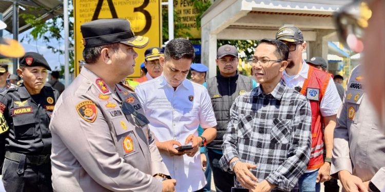 Wali Kota Batam Tinjau Kesiapan Pelayaran Mudik Sejumlah Pelabuhan. (Foto/Diskominfo).