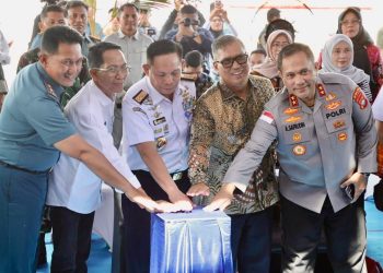 Mako Bakamla Zona Barat di Jalan Trans Barelang Diresmikan. (Foto/Dokumentasi).