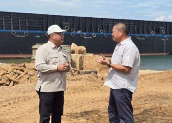 Nilai Ekspor Batam Januari-Februari 2026 Tercatat Sebesar US$3,107 Miliar. (Foto/Humas).