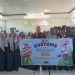 Bea Cukai Meulaboh Edukasi Pelajar Abdya Lewat Program Customs Goes To School. (Foto/Humas).