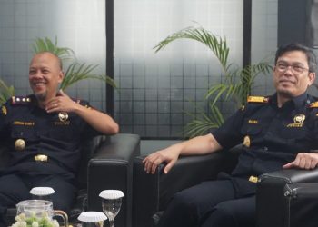 Kakanwil DJBC Aceh Laksanakan Kunjungan Kerja Perdana ke Bea Cukai Meulaboh. (Foto/Humas).