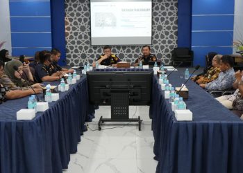 Kemenkeu Satu Lhokseumawe Perkuat Sinergi Dorong Pemberdayaan UMKM. (Foto/Humas).