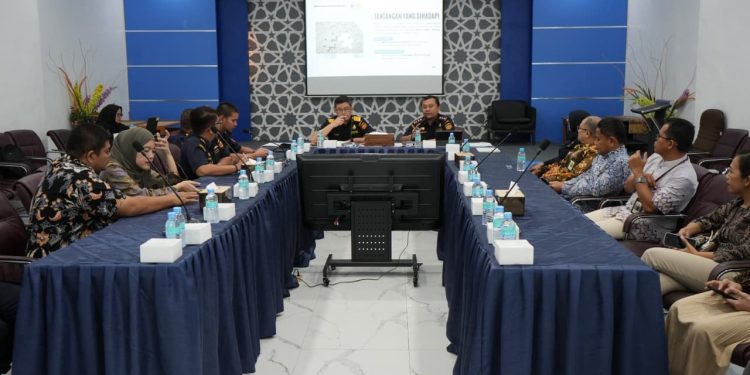 Kemenkeu Satu Lhokseumawe Perkuat Sinergi Dorong Pemberdayaan UMKM. (Foto/Humas).