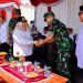 Bupati Bengkalis Secara Resmi Membuka TMMD ke-128 Tahun 2026 di Kantor Camat Pinggir. (Foto/Humas).