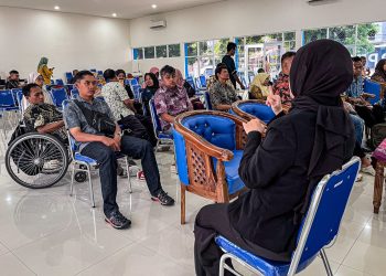 Kemnaker Perluas Kesempatan Kerja Disabilitas lewat Pelatihan Wirausaha. (Foto/Humas).