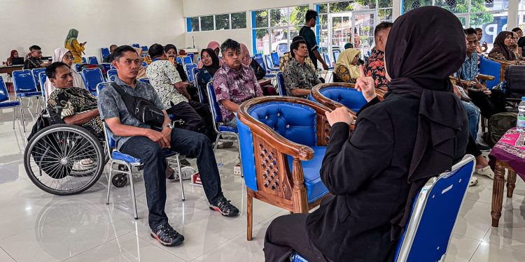 Kemnaker Perluas Kesempatan Kerja Disabilitas lewat Pelatihan Wirausaha. (Foto/Humas).