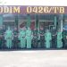Dandim 0426 TB, Pimpin Upacara Korp Raport Kenaikan Pangkat. (Foto/Maria).