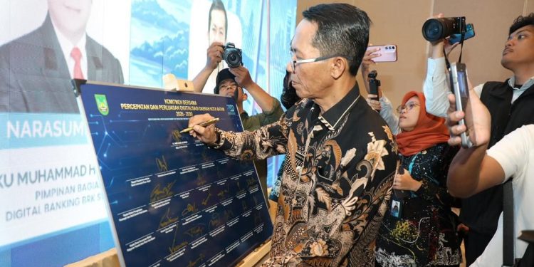 Wali Kota Batam Buka High Level Meeting TP2DD Kota Batam Tahun 2026. (Foto/Kominfo).