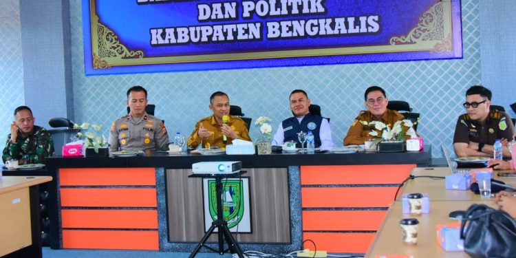 Pemkab Bengkalis Dan BNN Kota Dumai Melakukan Audiensi di P4GN. (Foto/Doc).