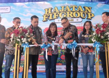 FIFGROUP Gelar Resmikan Gedung Baru Dan Solar Panel di Kota Bekasi. (Foto/humas).