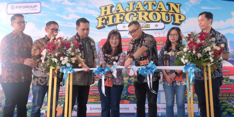 FIFGROUP Gelar Resmikan Gedung Baru Dan Solar Panel di Kota Bekasi. (Foto/humas).