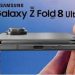 Samsung Galaxy Z Fold 8 Secara Resmi Akan Diperkenalkan Pada Julia tau Agustus 2026. (Foto/Net).