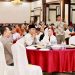 Wali Kota Batam Hadiri Halal Bihalal LKK Kec Bengkong di Ballroom Golden Prawn. (Foto/Istimewa).