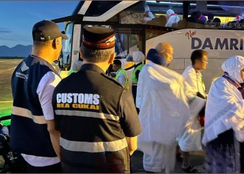 Kanwil Bea Cukai Aceh Himbau Jemaah Haji Pahami Ketentuan Barang Bawaan dan Barang Kiriman. (Foto/Humas).