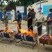 Bea Cukai Langsa Musnahkan Rokok Ilegal Senilai RP 1,29 Miliar. (Foto/Humas).