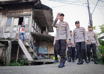 Kapolda Sumsel Irjen Pol Dr. Sandi Nugroho, S.I.K., S.H., M.Hum.(Foto/Humas).
