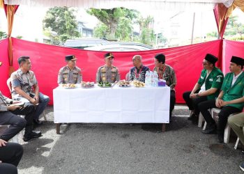 Kapolda Sumsel Tinjau Pengamanan Paskah 2026 di Gereja Santo Yoseph Palembang. (Foto/Humas).