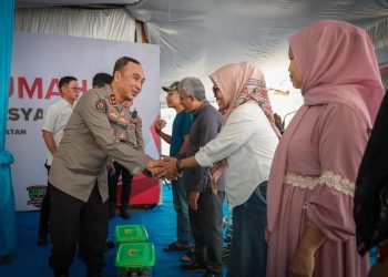 Kapolda Sumatera Selatan Irjen Pol Dr. Sandi Nugroho, S.I.K., S.H., M.Hum.(Foto/Yesianti).