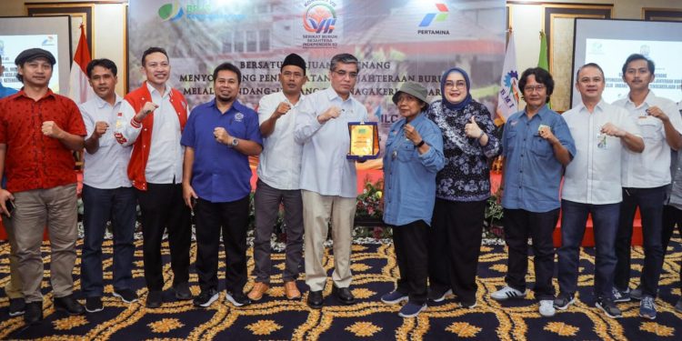 Magang Nasional Batch I Ditutup, Kemnaker Perkuat Sertifikasi Kompetensi dan Akses Kerja. (Foto/Humas)