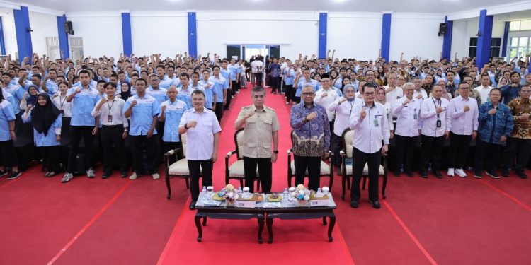 Kementerian Ketenagakerjaan RI Resmi Membuka Program Pelatihan Vokasi Nasional 2026. (Foto/Humas).