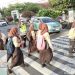 Sat Lantas Polres Langkat Intensifkan Gatur Lalin Pagi, Kapolres Apresiasi Kinerja Personel. (Foto/Jhoni).