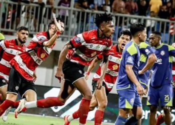 Madura United FC Tumbangkan Persik Kediri 2-1 di BRI Super Leaque 2025/2026. (Foto/Net).