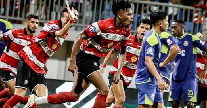 Madura United FC Tumbangkan Persik Kediri 2-1 di BRI Super Leaque 2025/2026. (Foto/Net).