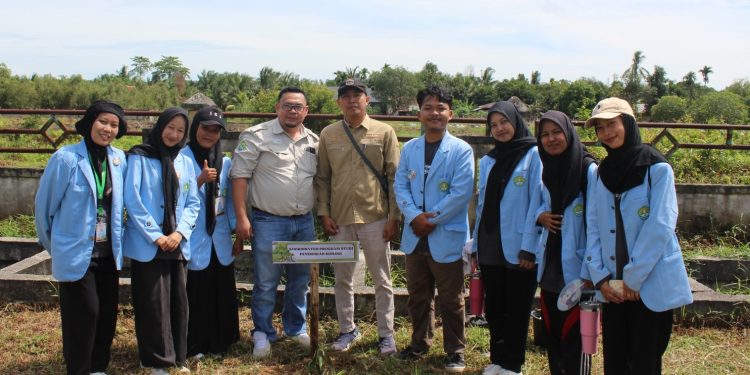 Mahasiswa Pendidikan Biologi UNRI Siapkan Aksi Rehabilitasi Sungai Kampar. (Foto/Istimewa).