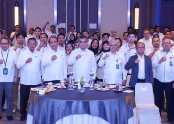 Menaker: Itjen Harus Cegah Masalah, Bukan Sekadar Cari Temuan. (Foto/Humas).
