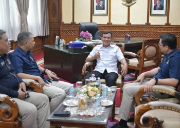 Perkuat Sinergi Lintas Instansi, Kakanwil Bea Cukai Aceh Lakukan Kunjungan Koordinasi Perdana di Banda Aceh. (Foto/Humas).