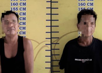 Polda Sumsel Bekuk Dua Bersaudara Jaringan Sabu Jalur MUBA–Jakarta. (Foto/Yesianti).