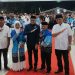 Bupati Oku Timur Lepas 124 CJH Kloter 3 Asal Kabupaten Oku Timur. (Foto/Humas).