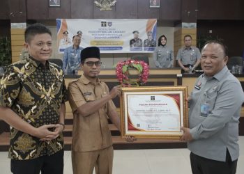 Pemkab Oku Timur Bentuk 312 Posbakum Untuk Akses Masyarakat Dapatkan Pendampingan Hukum. (Foto/Yesianti).