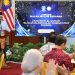 SAAS Pahang Malaysia Kagum Terhadap Manuskrip Bbersehjarah di Pulau Penyengat. (Foto/Humas).