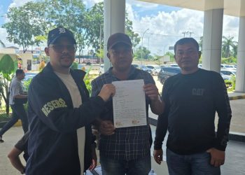 Polda Sumsel Tegaskan Personel Sudah di Lapangan Sebelum Insiden SPBU Gandus Viral. (Foto/Humas).