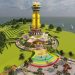Museum dan Monumen Tugu Bahasa di Pulau Penyengat Berpotensi Jadi Daya Tarik Wisata Sejarah. (Foto/Humas).