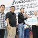 10 Ahli Waris RT, RW Dan LPM Terima Santunan Jaminan Kematian Dari BPJS. (Foto/Diskominfo).