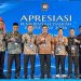 Wakil Bupati Meranti Hadiri Malam Anugerah Apresiasi Pemda Berprestasi 2026 di Palembang. (Foto/Istimewa).