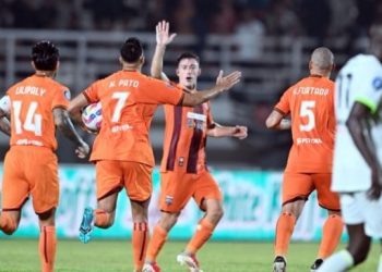 Borneo FC Samarinda Tekuk PSBS Biak 5-1 di Laga BRI Super Leaque 2025/2026. (Foto/Internet).